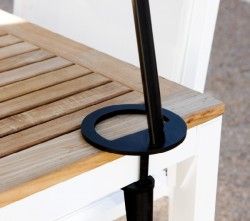 Vibia Arco base-pinza halley negro - iLamparas.com