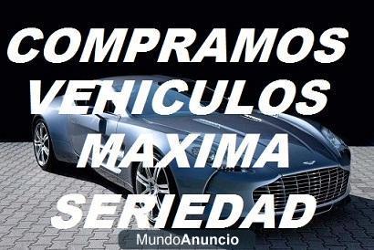 Compramos su vehiculo al contado y al momento. Consulte.