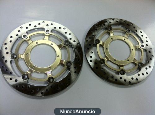 DISCOS FRENO HONDA CBR 600 F4 fi NUEVOS ORIGINALES.