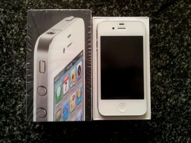 Iphone 4 blanco a estrenar