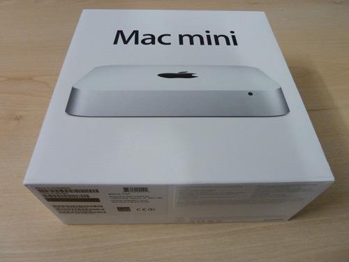 Mac mini, i5 4 de ram, HD de 500 Gigas. 549 euros