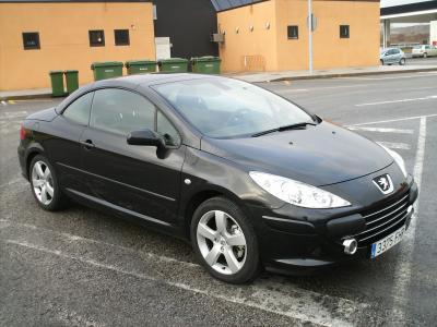 Peugeot 307 cc hdi+navegador+pack hifi+ faros xenon