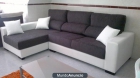 sofa cheslong nuevo a elegir color, made in spain - mejor precio | unprecio.es