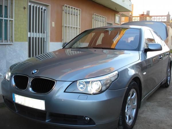 VENDO O CAMBIO BMW 525I