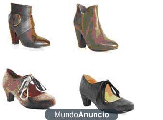 zapatos y botines de mujer