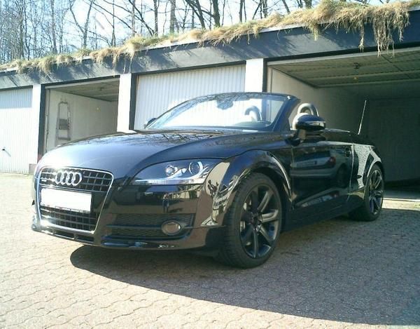 2007 Audi TT 3.2 Quattro S-Tronic