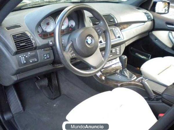 BMW X5 4.8is Aut. PIEL BEIG TECHO PA