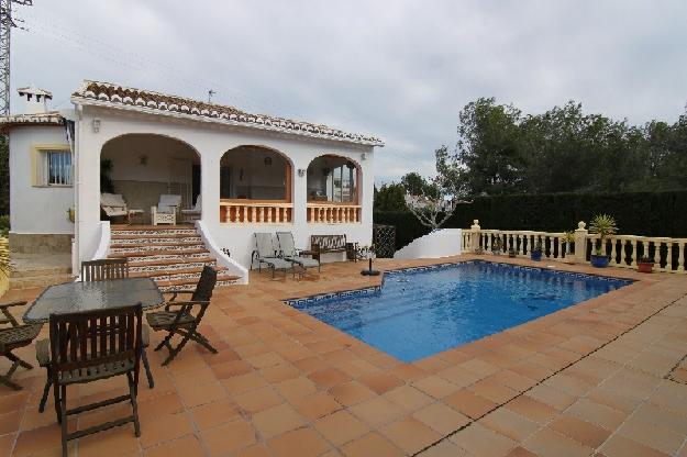 Chalet en Jávea/Xàbia