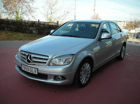 Mercedes Clase C 220 CDI ELEGANCE GPS