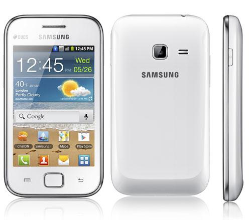 Samsung galaxy ace duos gt-s6802 blanco liberado