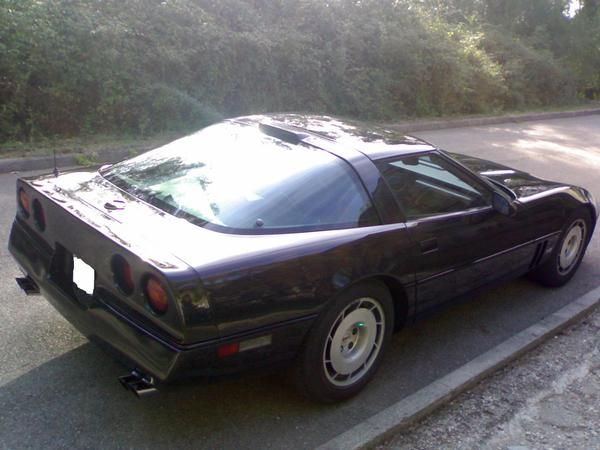 vendo chevrolet corvette