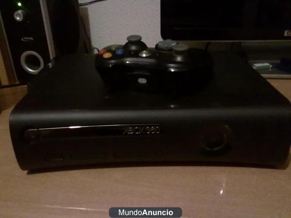 Vendo xbox 360 elite con 12 juegos