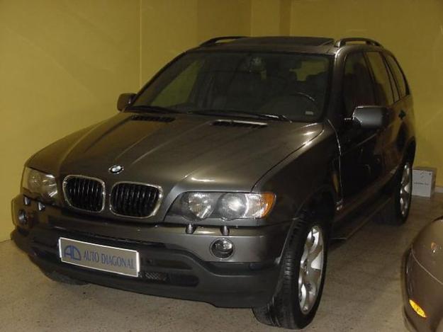 Venta de coche BMW X5 3.0 D '02 en Barcelona