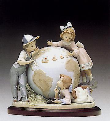 EL VIAJE DE COLON-LLADRO.