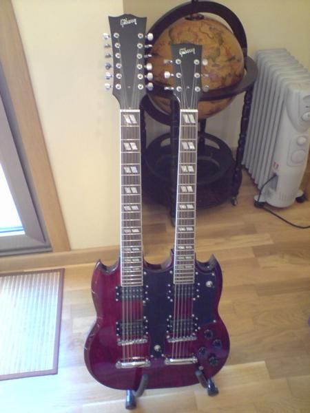 Gibson SG double neck