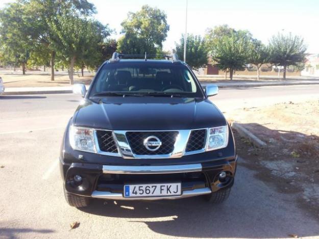 Navara DOBLE CABINA PACK