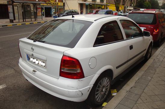 OPEL ASTRA COUPE LLANTAS 1999 €2450