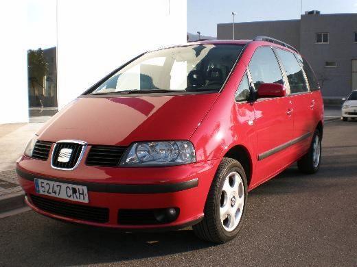 SEAT ALHAMBRA 1.9 TDI SPORT 130cv 5p