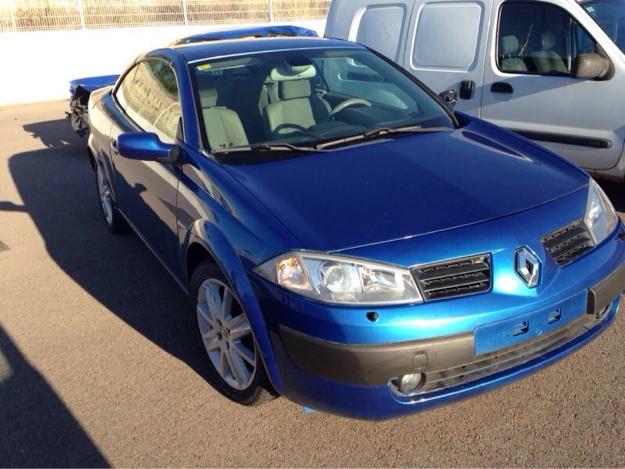 Vendo coche Renault megane coupe cabrio 5.500