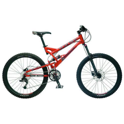 2007 Mongoose Teocali Comp Freeride Mountain Bike