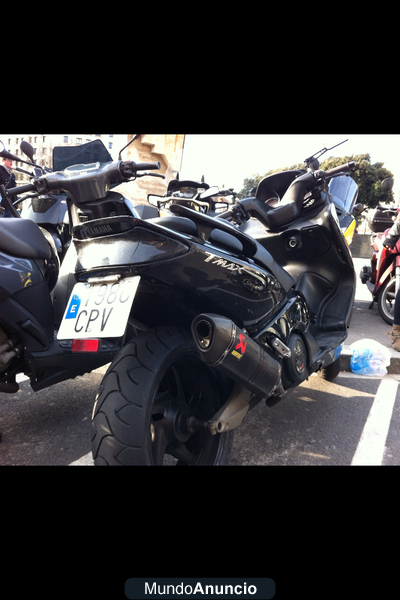 Yamaha Tmax 500