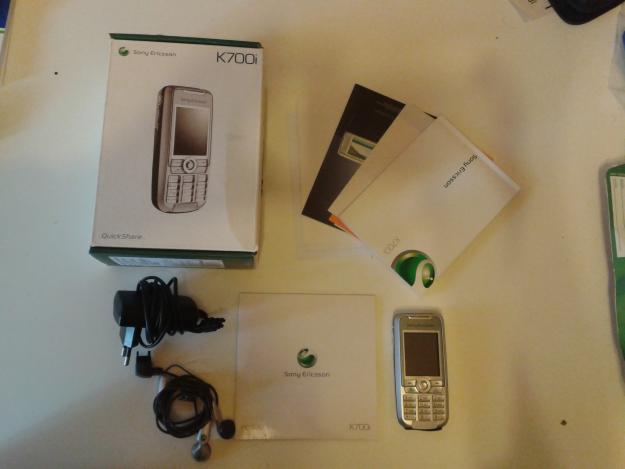 Teléfono Sony-Ericsson K700i