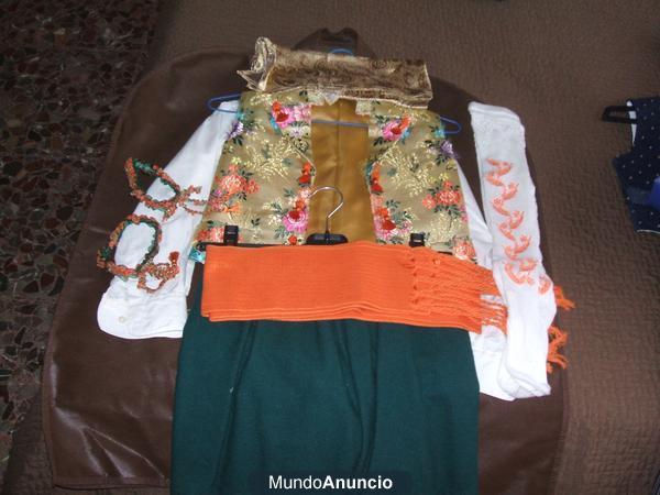 traje saragueis niño