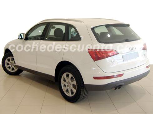 Audi Q5 2.0 Tdi  DPF 143cv  2X4 6vel. Mod. 2012. Blanco  Ibis. Nuevo. Nacional.