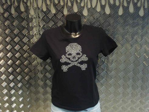 CAMISETA CALAVERA