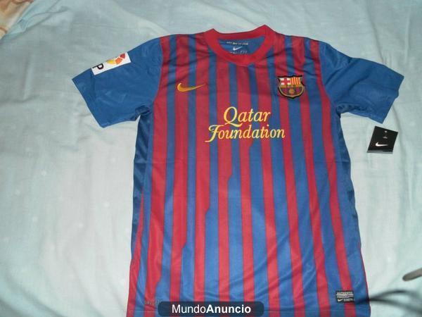 Camiseta Messi temporada 2011-2012 nueva con etiquetas