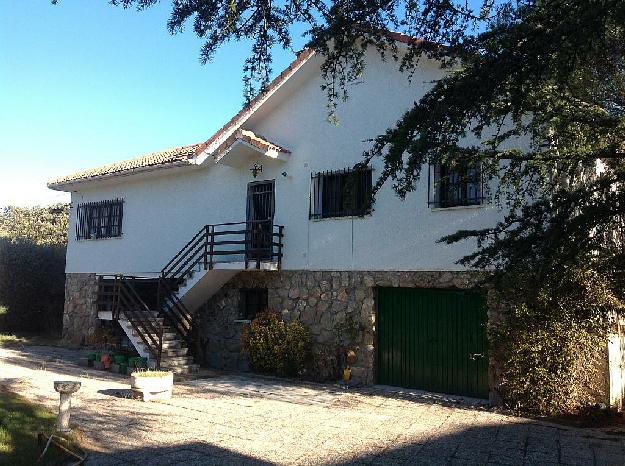 Chalet en Alpedrete