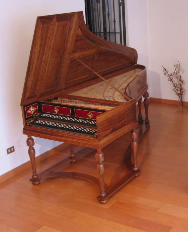 German Harpsichord after Philip Jacob Specken 1748