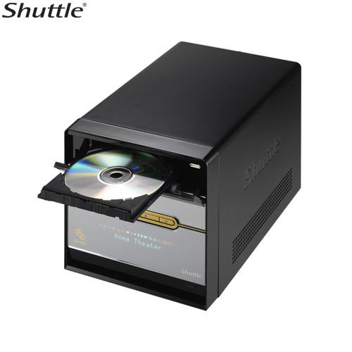 media center shuttle xpc deluxe