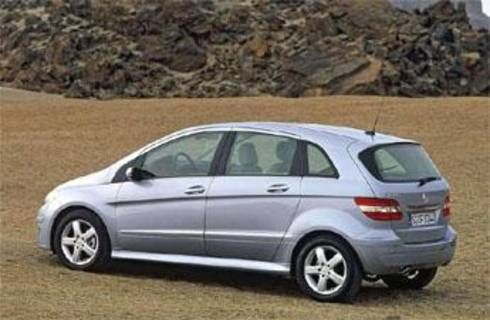 Mercedes B Class Clase