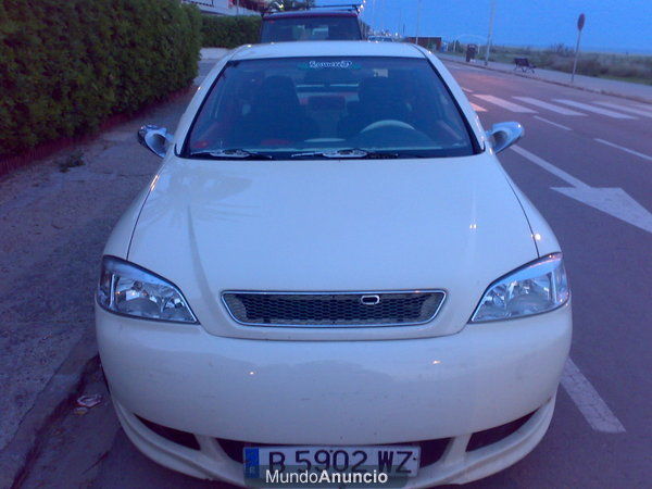 OPEL ASTRA TUNEADO PREMIADO 7 VECES