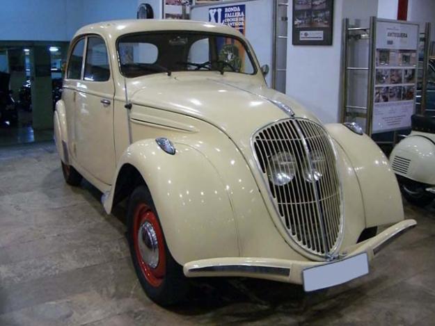 PEUGEOT 202 - AÑO 1939