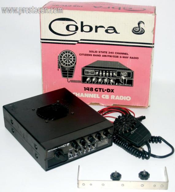 radio CB Emisora cobra 148 gtl-dx