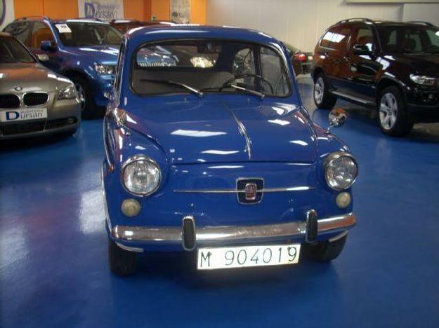 Seat Altea 600e   Totalmente Restaurado '71