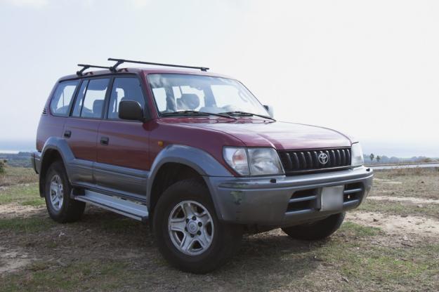 Toyota Land Cruiser 90 KZJ95