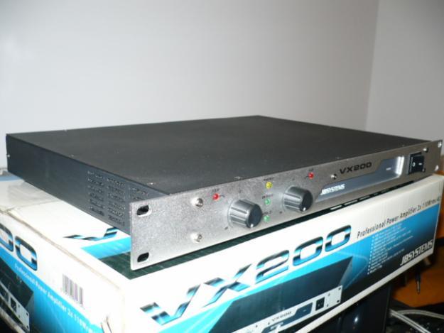 vendo etapa de potencia jbsystems xv-200