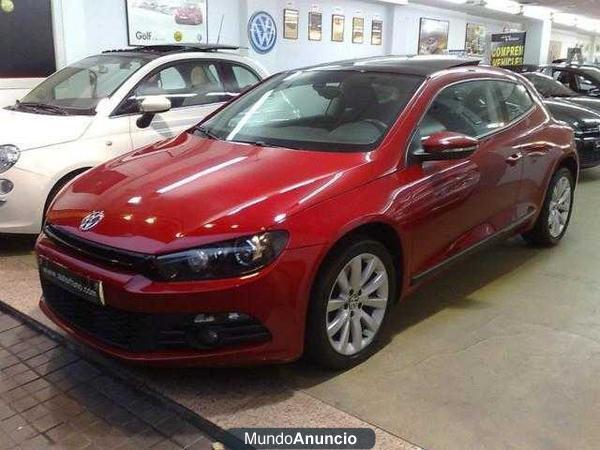 Volkswagen Scirocco 2.0TDI 170cv* Techo/Parktro/