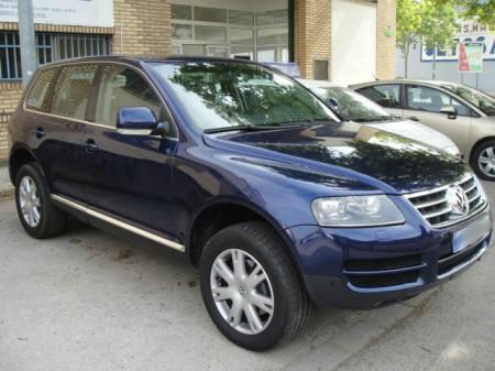 Volkswagen Touareg 30 tdi v6 automatico en Valencia