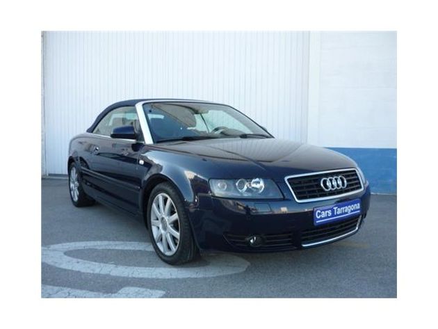 AUDI A4 2.4 MULTITRONIC CABRIO