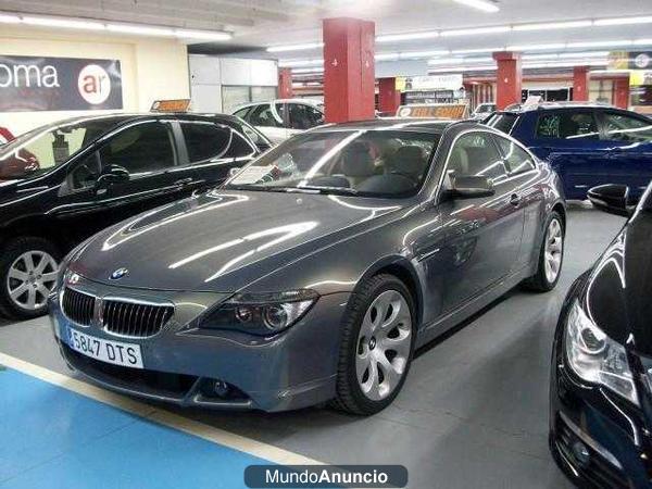 BMW 650 i, TECHO, GPS, PIEL, NACIONAL