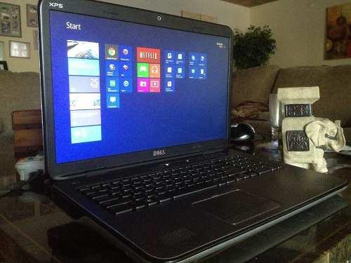 Dell Xps 17 + Quad-core I7 + 8gb Ram + Nvidia Gt555m + 500gb