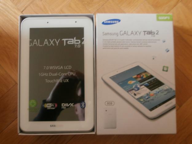 samsung galaxy tab 2 7.0 WIFI y Iphone4