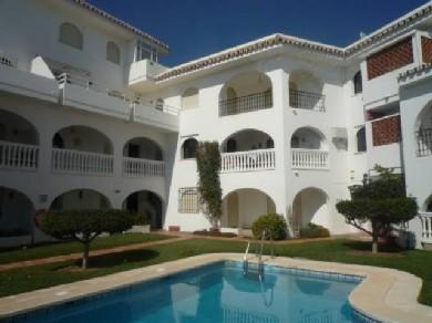 Apartamento con 2 dormitorios se vende en Mijas Costa, Costa del Sol