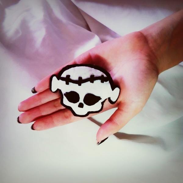 Broche Monster High Frankie