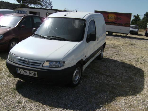 Citroen berlingo 1.9 diesel  70cv. cerrada