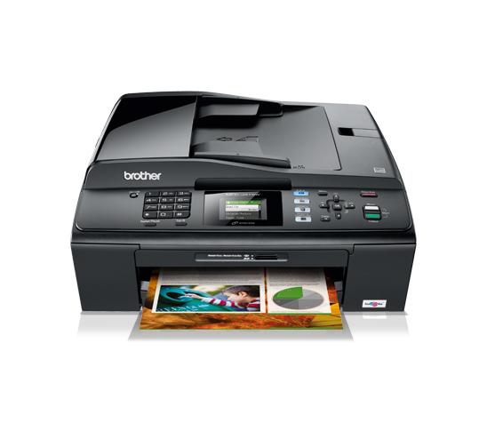 Impresora multifunción A4 Tinta con fax MFC-J415W